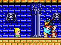 une photo d'Ã©cran de Wonder Boy (Game Gear) sur Sega Game Gear